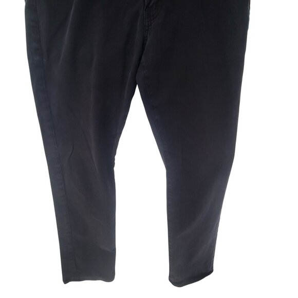 Adriano Goldschmeid Men's The Graduate Tailored leg Pants Navy Blue Size 34x32 - Picture 2 of 9